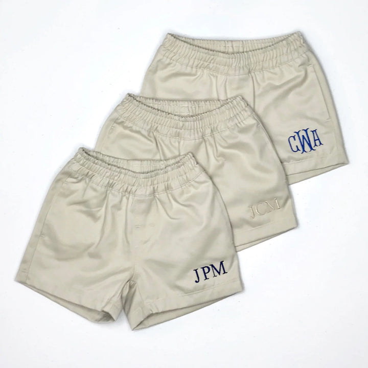 Sheffield Shorts- Keeneland Khaki