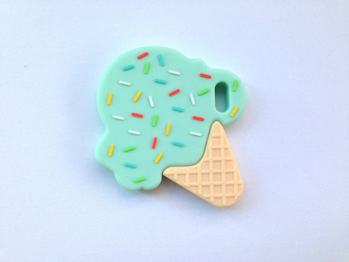 Ice Cream Silicone Teether