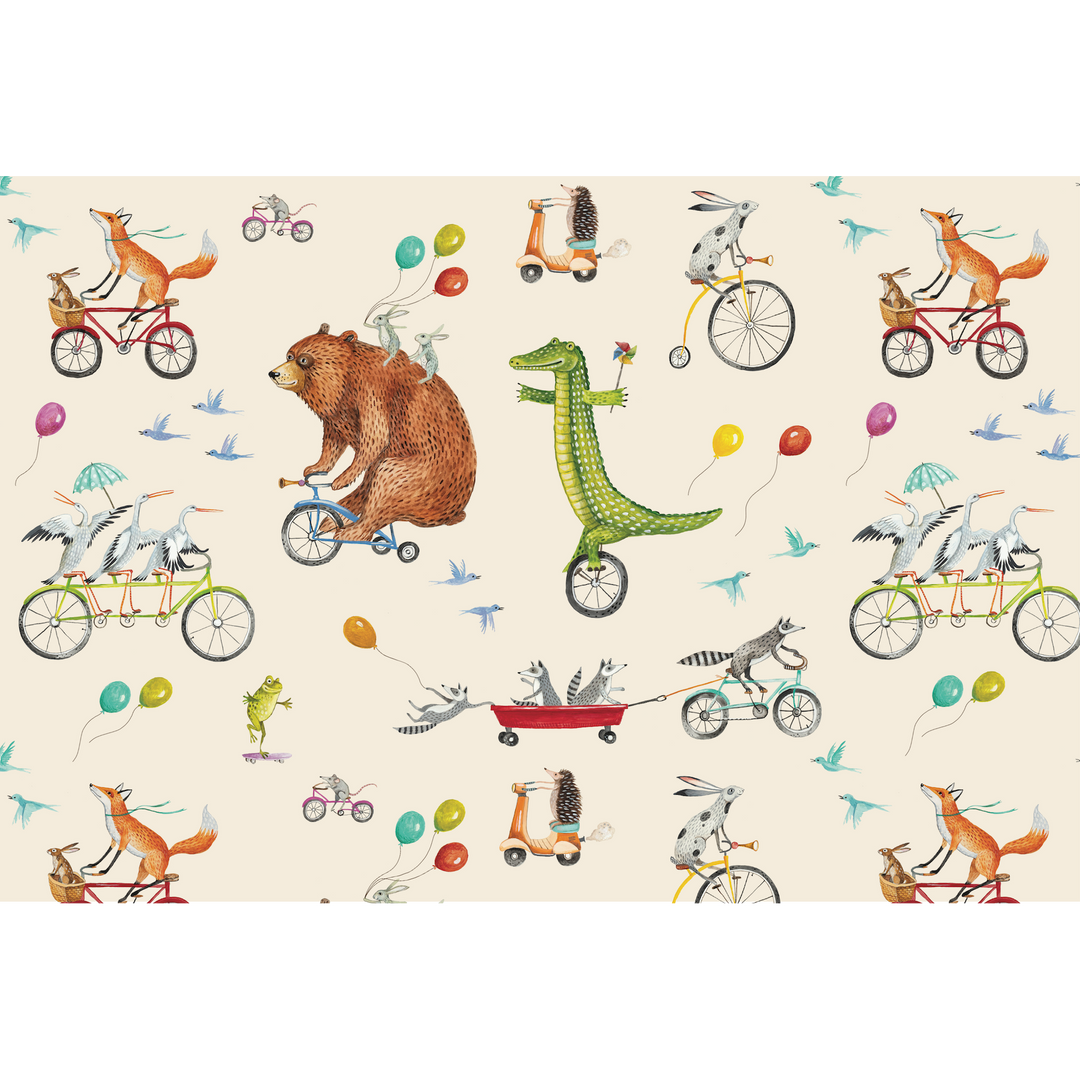 Nice Wheels Placemat