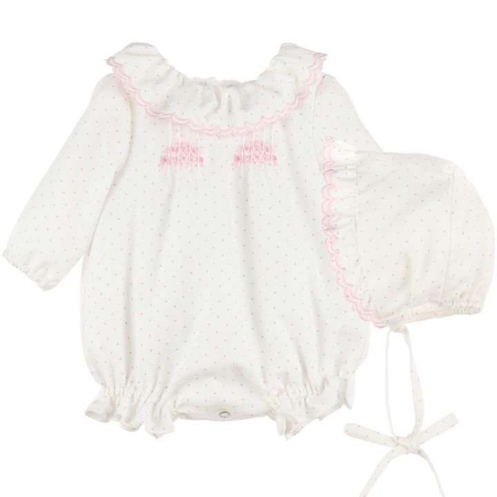 Hand Embroidered Girl Bubble