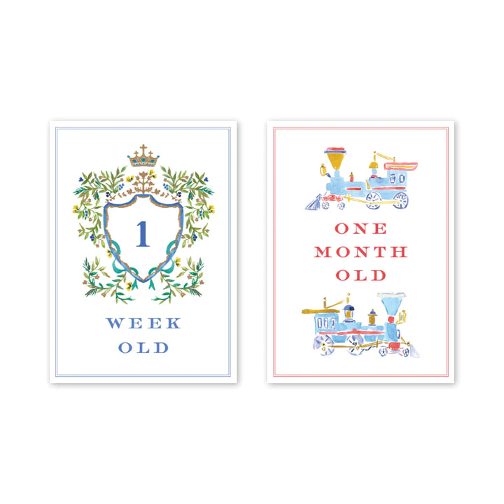 Joys of Boys Milestone Cards