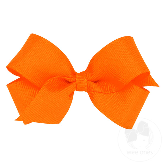 Mini Grosgrain Basic Bow