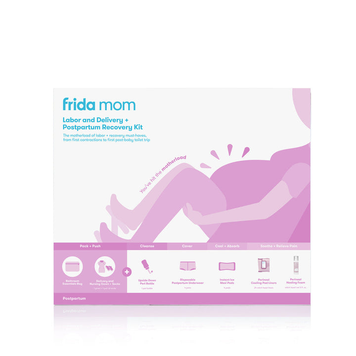 Labor + Delivery Postpartum Essentials Complete Kit