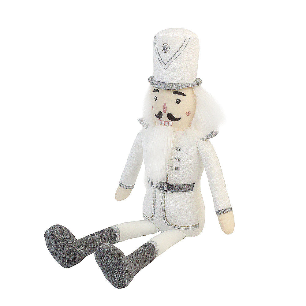 The Nutcracker Shelf Sitter- White