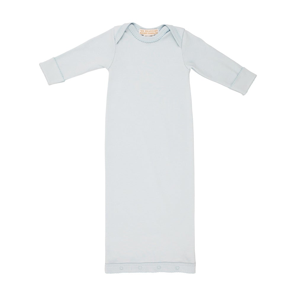 Sadler Sack Gown - Buckhead Blue
