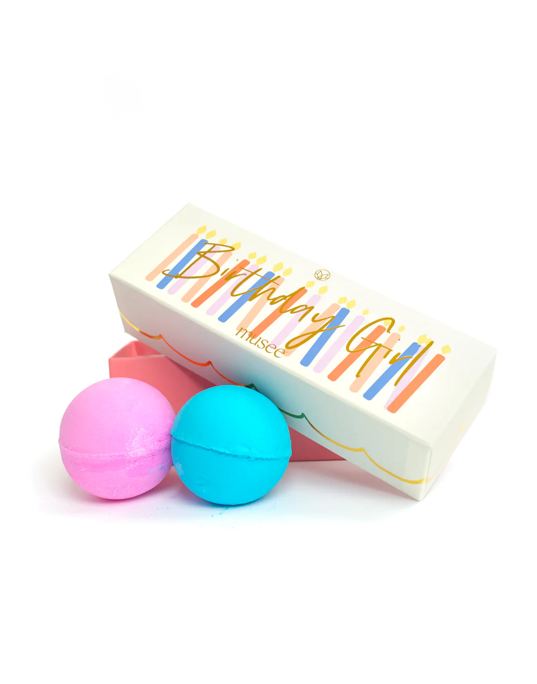 Birthday Girl 3 bath Balm Set