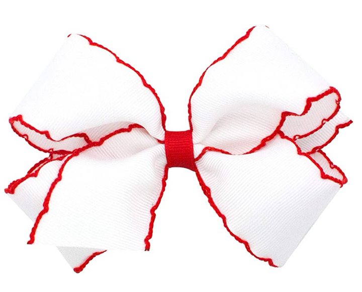 Medium Grosgrain Moonstitch Bow, More Colors