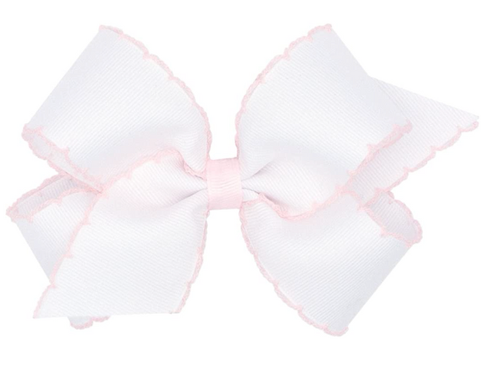 Medium Grosgrain Moonstitch Bow, More Colors