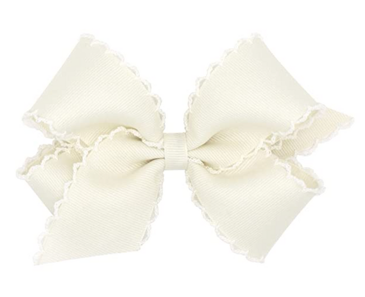 Medium Grosgrain Moonstitch Bow, More Colors