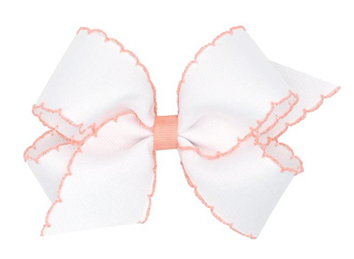 Medium Grosgrain Moonstitch Bow, More Colors