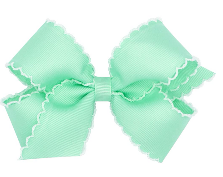 Medium Grosgrain Moonstitch Bow, More Colors