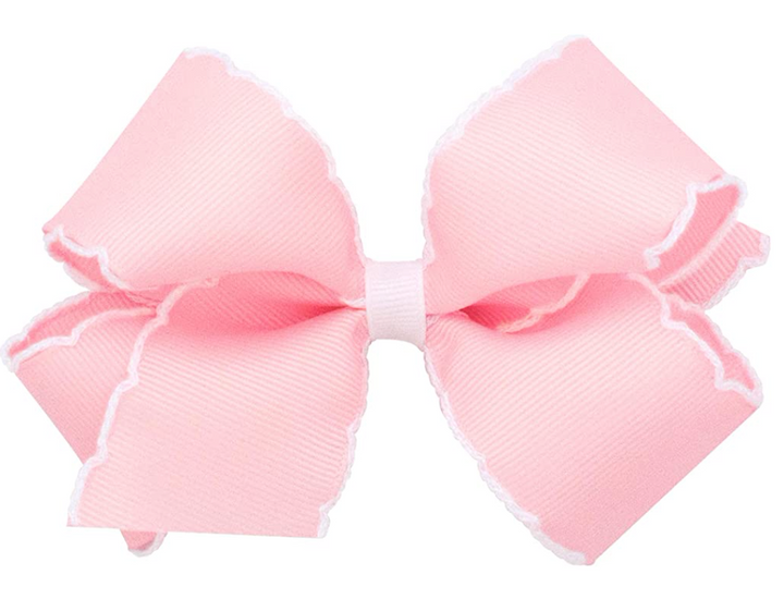 Medium Grosgrain Moonstitch Bow, More Colors