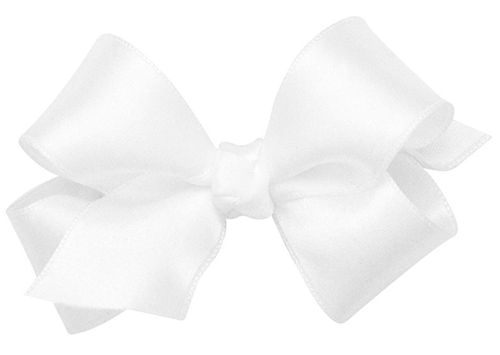 Mini French Satin Bow