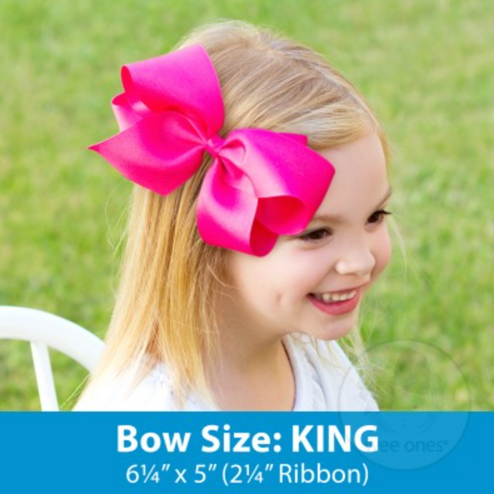 King Grosgrain Basic Bow