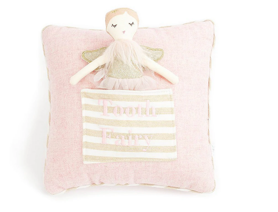 Tooth Fairy Doll & Pillow Set