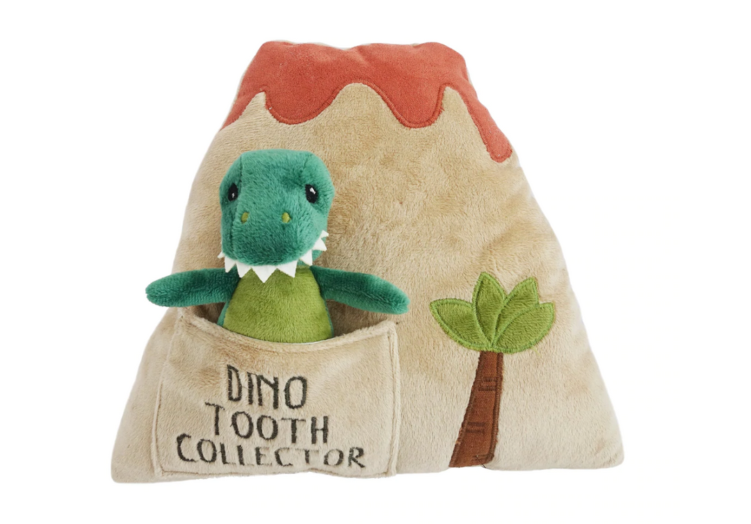 Dino Island Tooth Fairy Pillow Set
