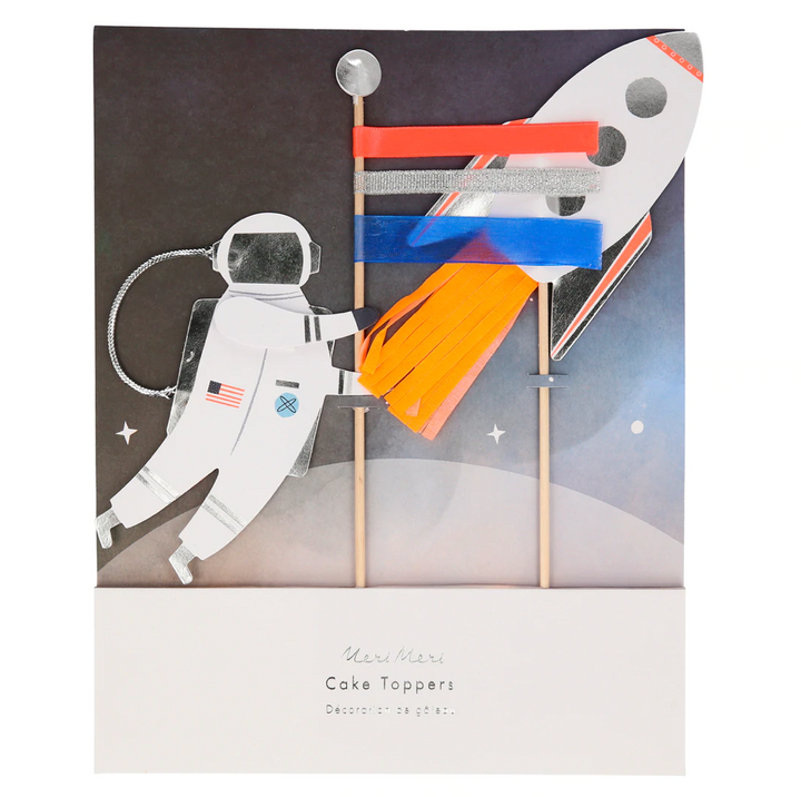 Space Cake Topper