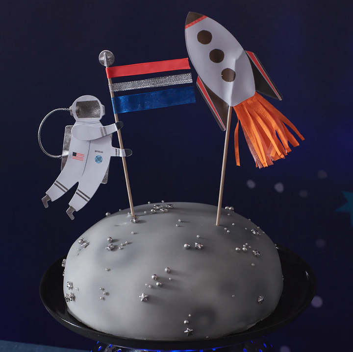 Space Cake Topper