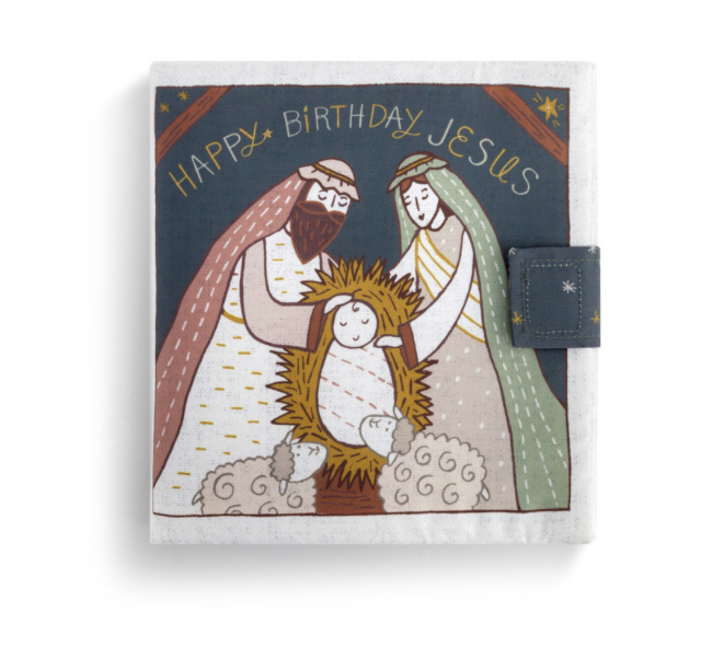 Happy Birthday Jesus Soft Book