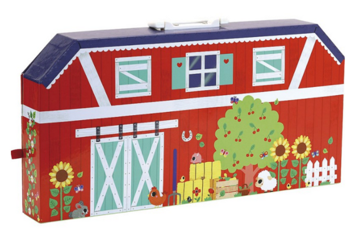 Little Farm in Suitcase