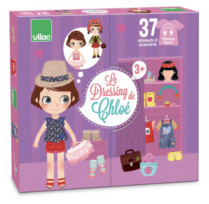 Chloe's Magnetic Dressing Set