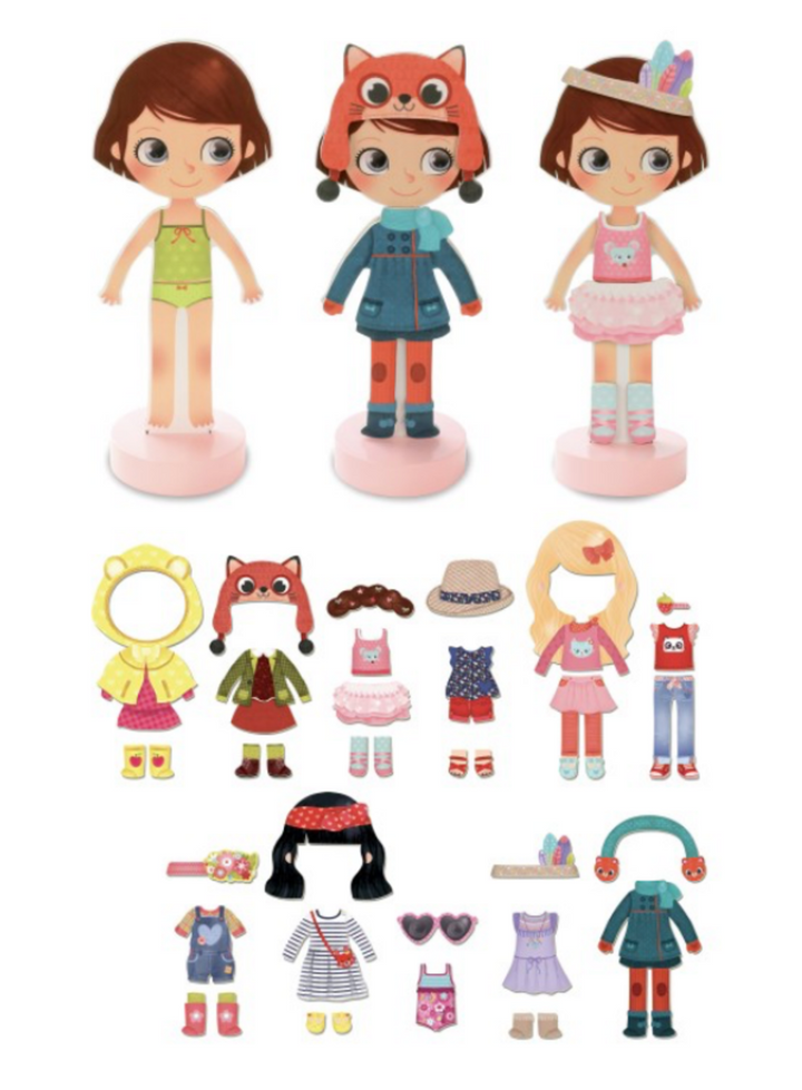 Chloe's Magnetic Dressing Set