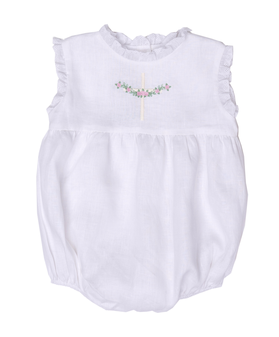 Serena Linen Floral Bubble