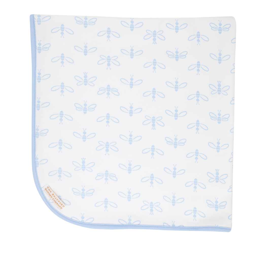Baby Buggy Blanket- Sweet as Can Bee