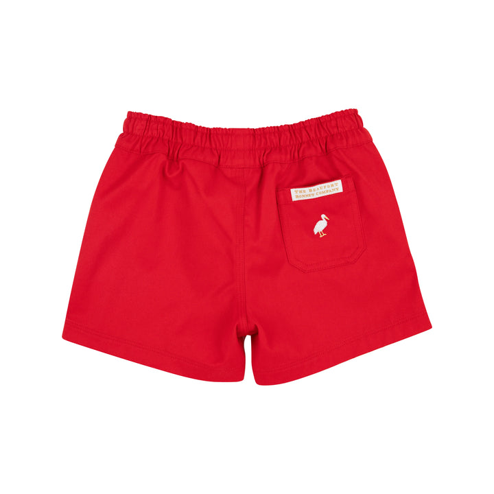 Sheffield Shorts- Richmond Red