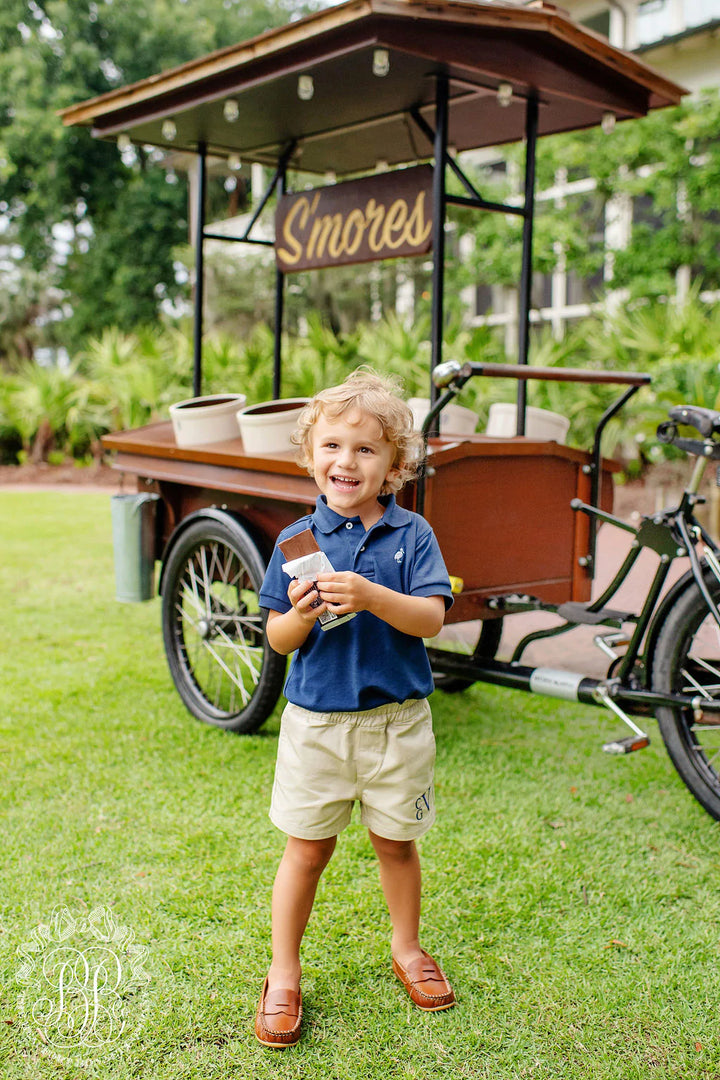 Sheffield Shorts- Keeneland Khaki