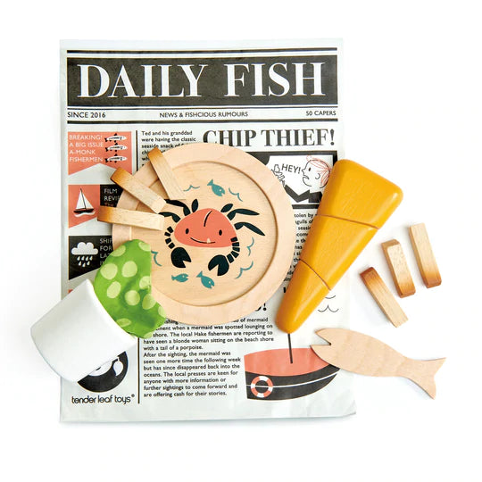 Fish And Chips Supper