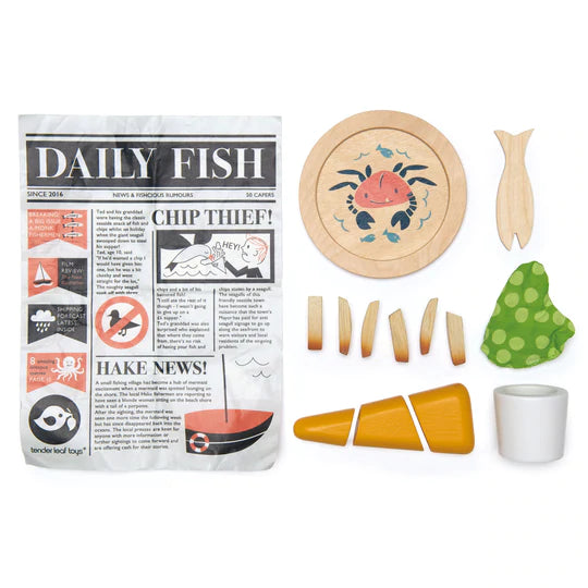 Fish And Chips Supper