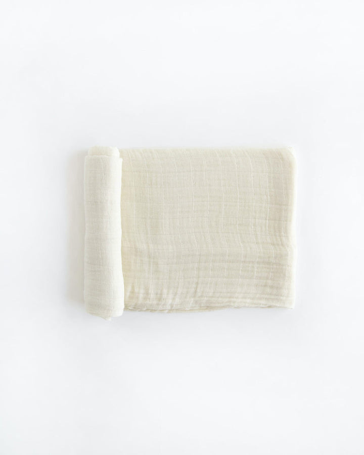 Linen Cotton Muslin Swaddle
