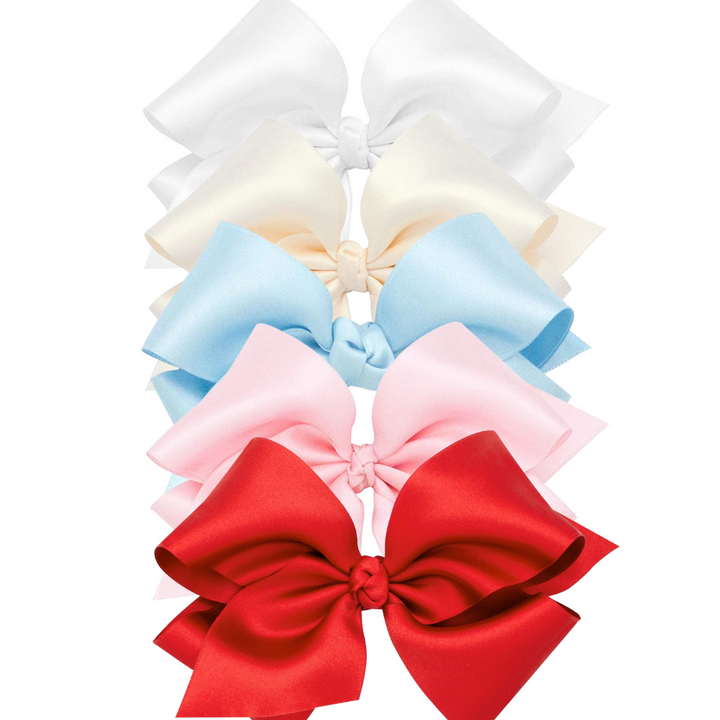 King French Satin Bow