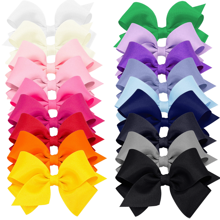 Small Grosgrain Basic Bow