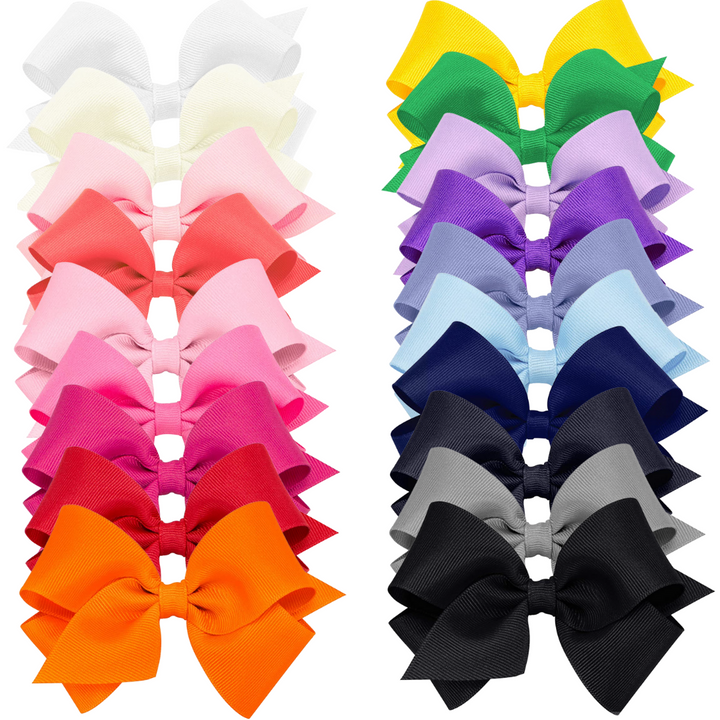 King Grosgrain Basic Bow