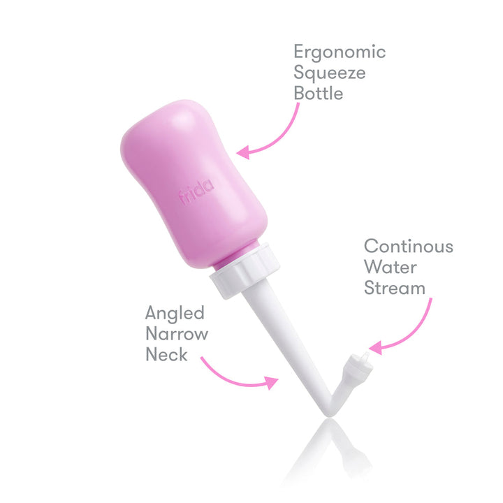 Upside Down Peri Bottle in Pink