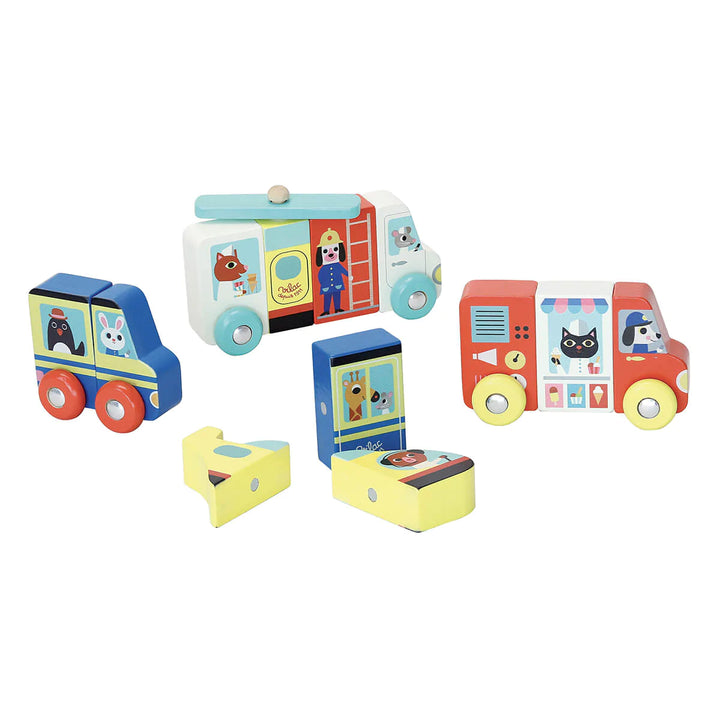 Magnetic Trucks