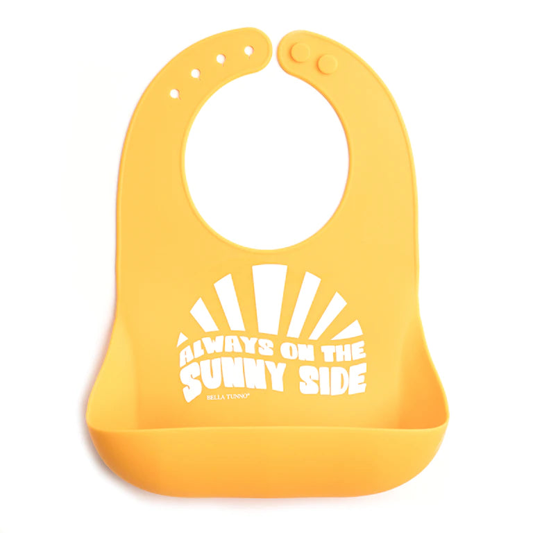 Always On The Sunny Side Wonder Bib