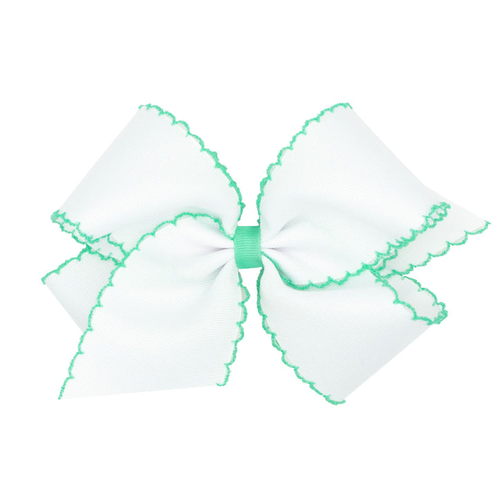 Medium Grosgrain Moonstitch Bow, More Colors