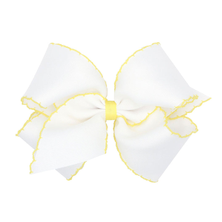 Medium Grosgrain Moonstitch Bow, More Colors