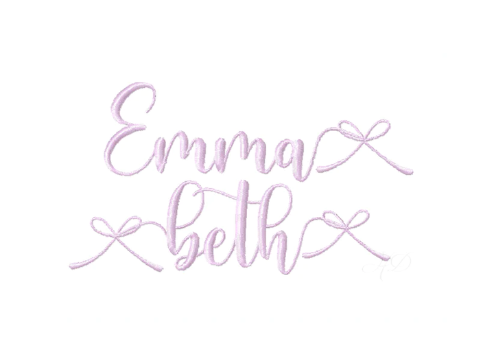 Custom Personalization (1-3) +$10