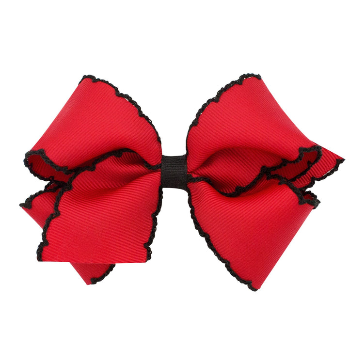 Medium Grosgrain Moonstitch Bow, More Colors