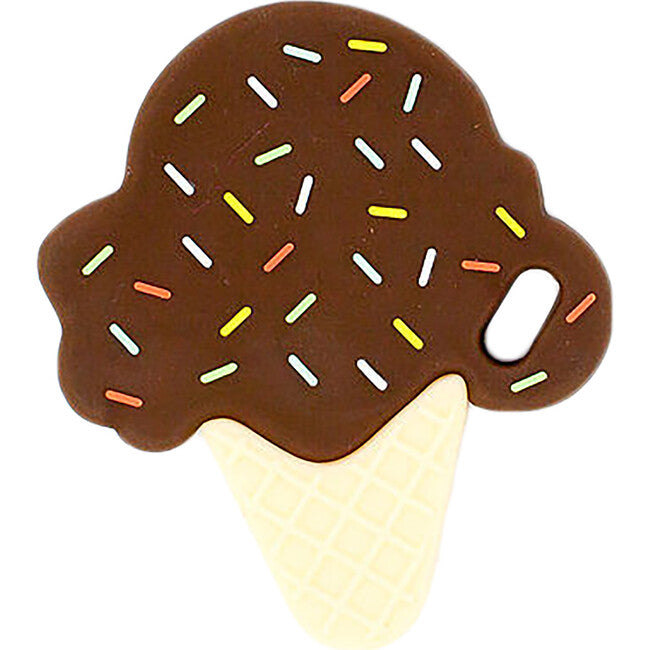 Ice Cream Silicone Teether