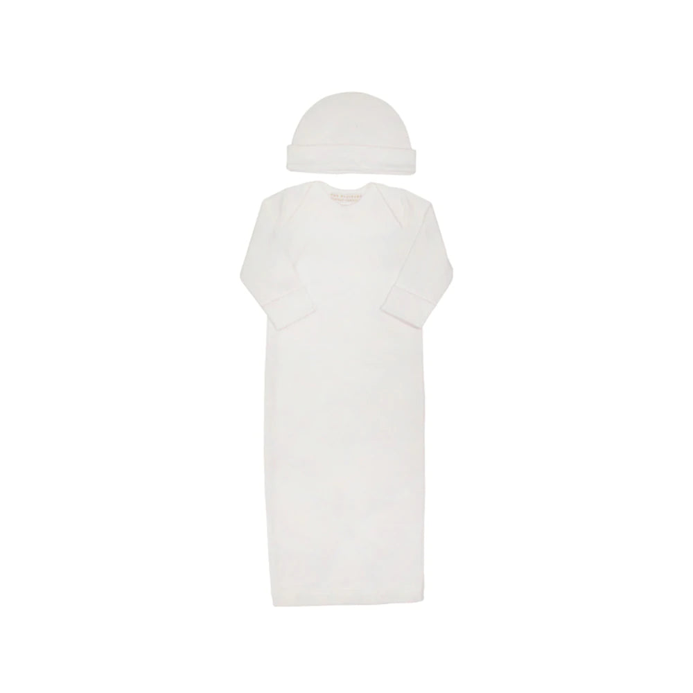 Darling Debut Set (With Snaps) - Worth Avenue White With Palm Beach Pink