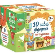 Cardboard Nesting Cubes