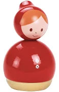 Red Riding Music Box