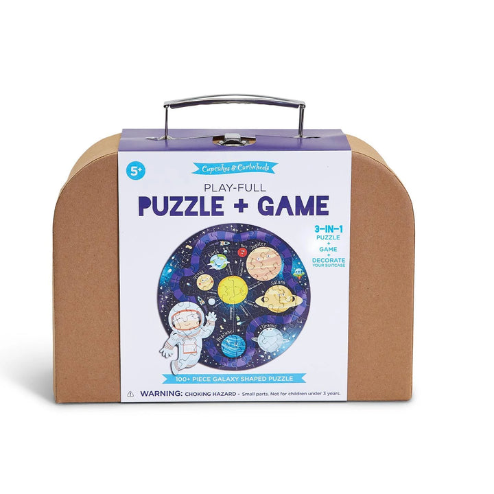 Play-Full Galaxy Shape Puzzle Game