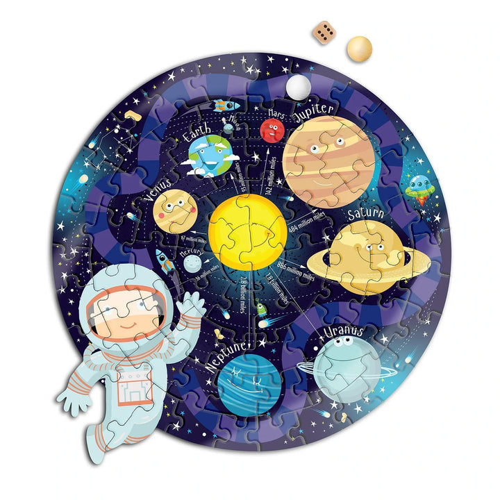 Play-Full Galaxy Shape Puzzle Game