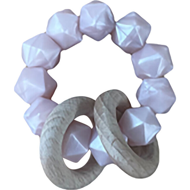 Abby Teething Rattle